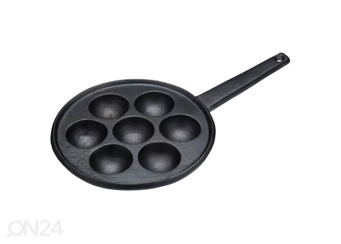 Pannkoogipann malmist KitchenCraft Ø 20,5 cm suurendatud