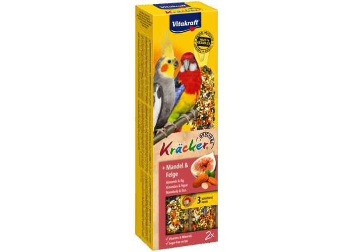 Papagoide maius kräcker mandel&viigimarjad n2 suurendatud