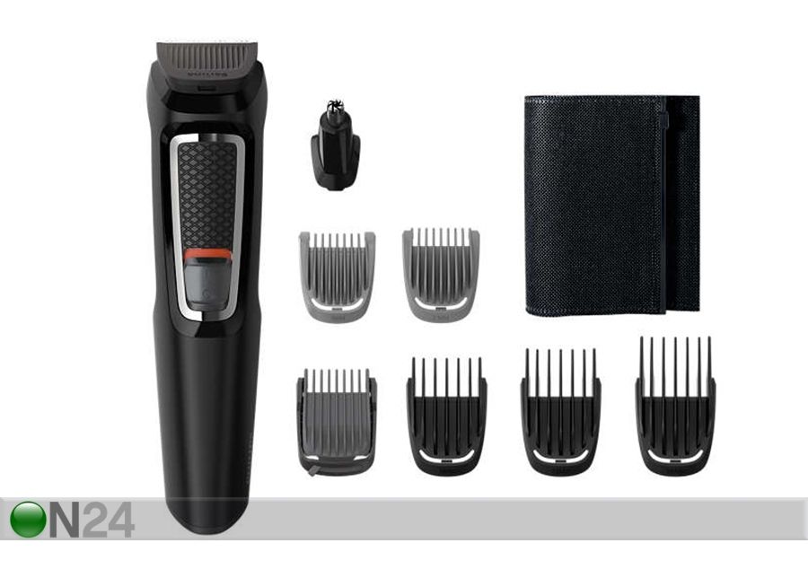 Pardel Philips Multigroom 3000 suurendatud