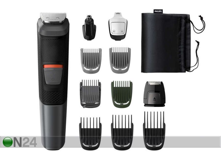 Pardel Philips Multigroom 5000 suurendatud