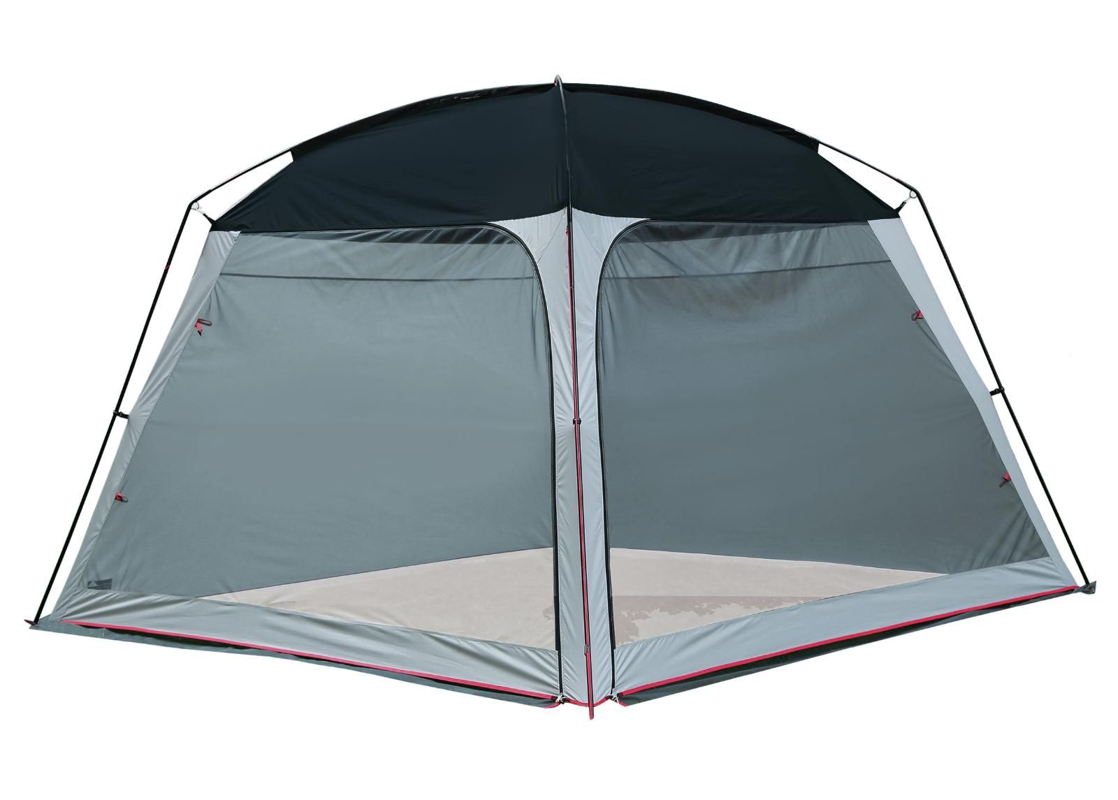 Pavilion pavillon 3x3 helehall/tumehall High Peak suurendatud