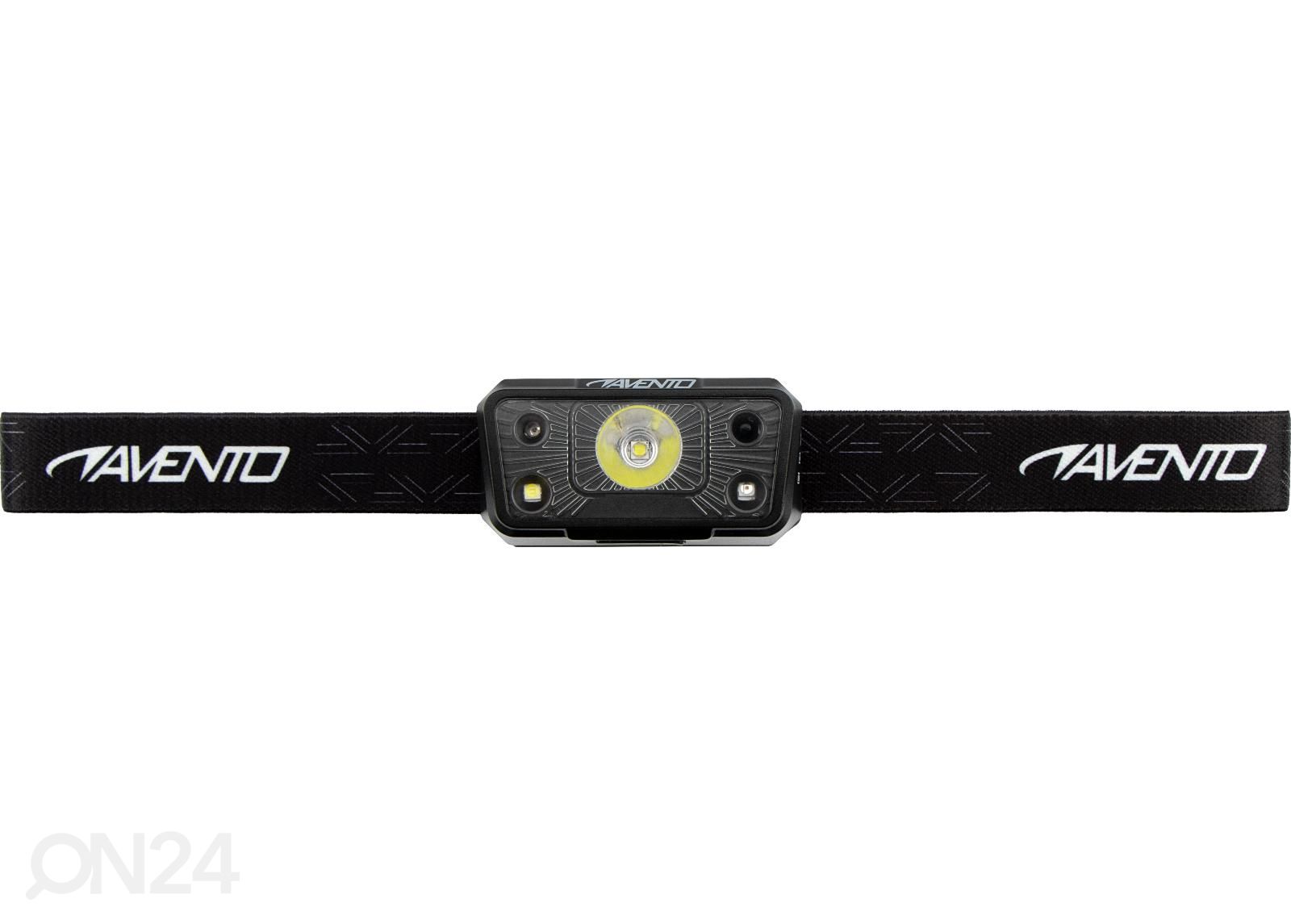 Pealamp LED laetav Avento suurendatud