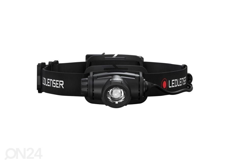 Pealamp Ledlenser H5 Core 502193 suurendatud