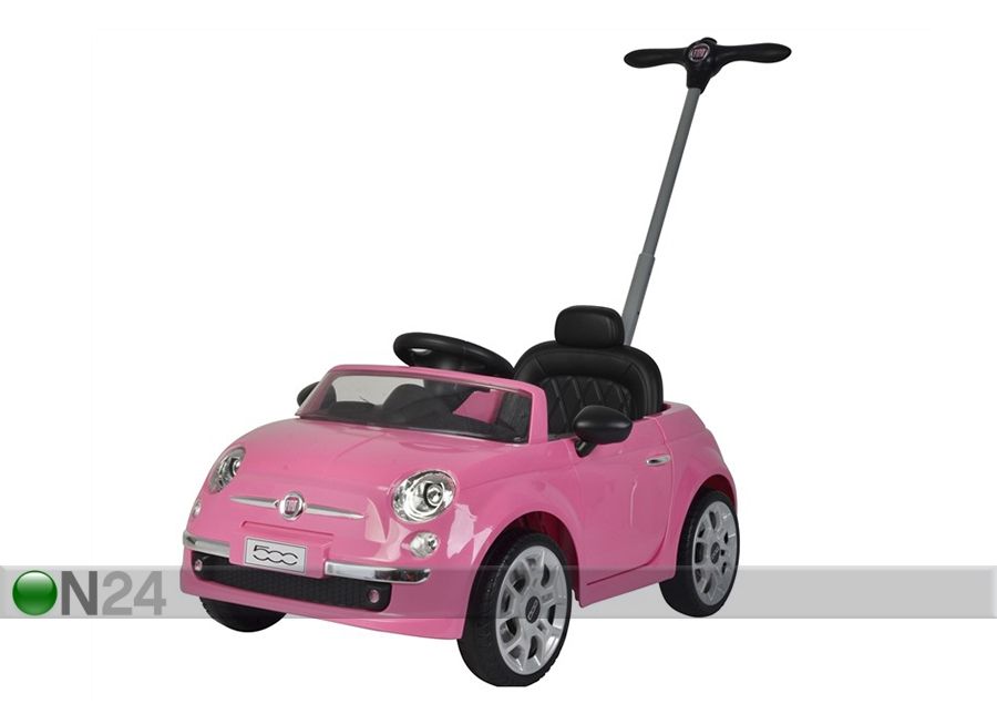 Pealeistumisauto Auto Fiat 500 lükkesangaga suurendatud