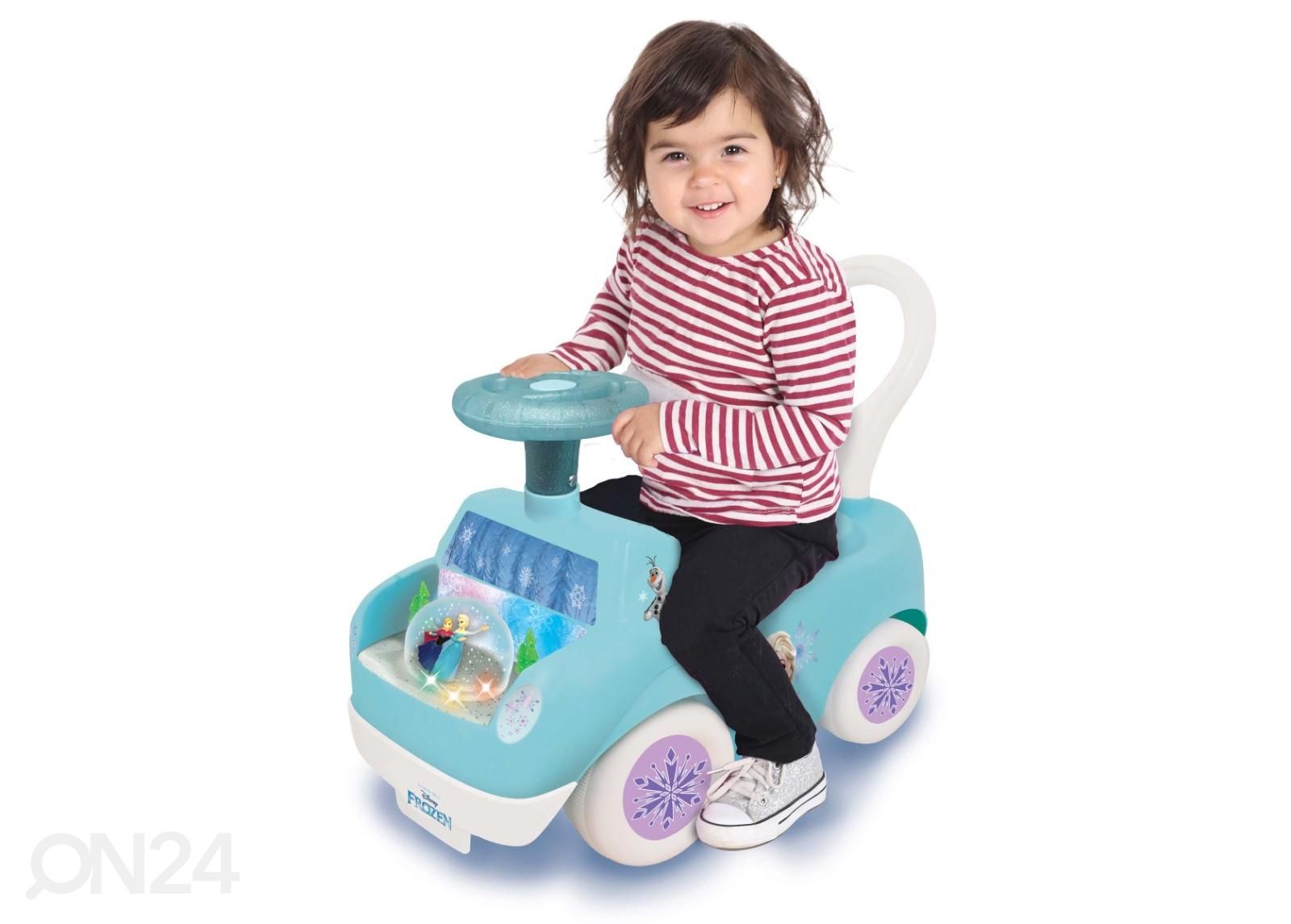 Pealeistumisauto Frozen, Kiddieland suurendatud