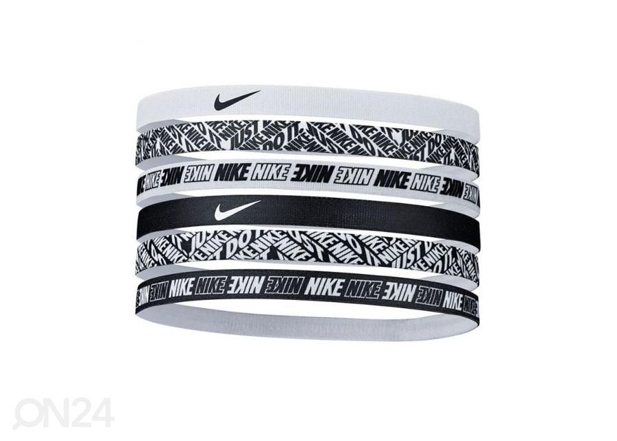Peapaelad treeninguks Nike 6-pakk suurendatud