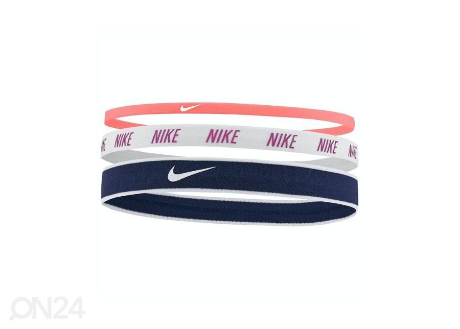 Peapaelad treeninguks Nike Mixed Width 3-pakk suurendatud