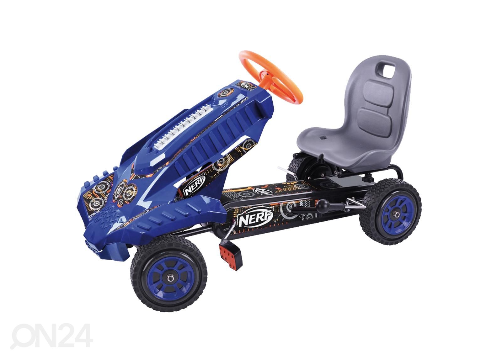 Pedaalidega auto Hauck Toys Nerf Striker Nerf suurendatud