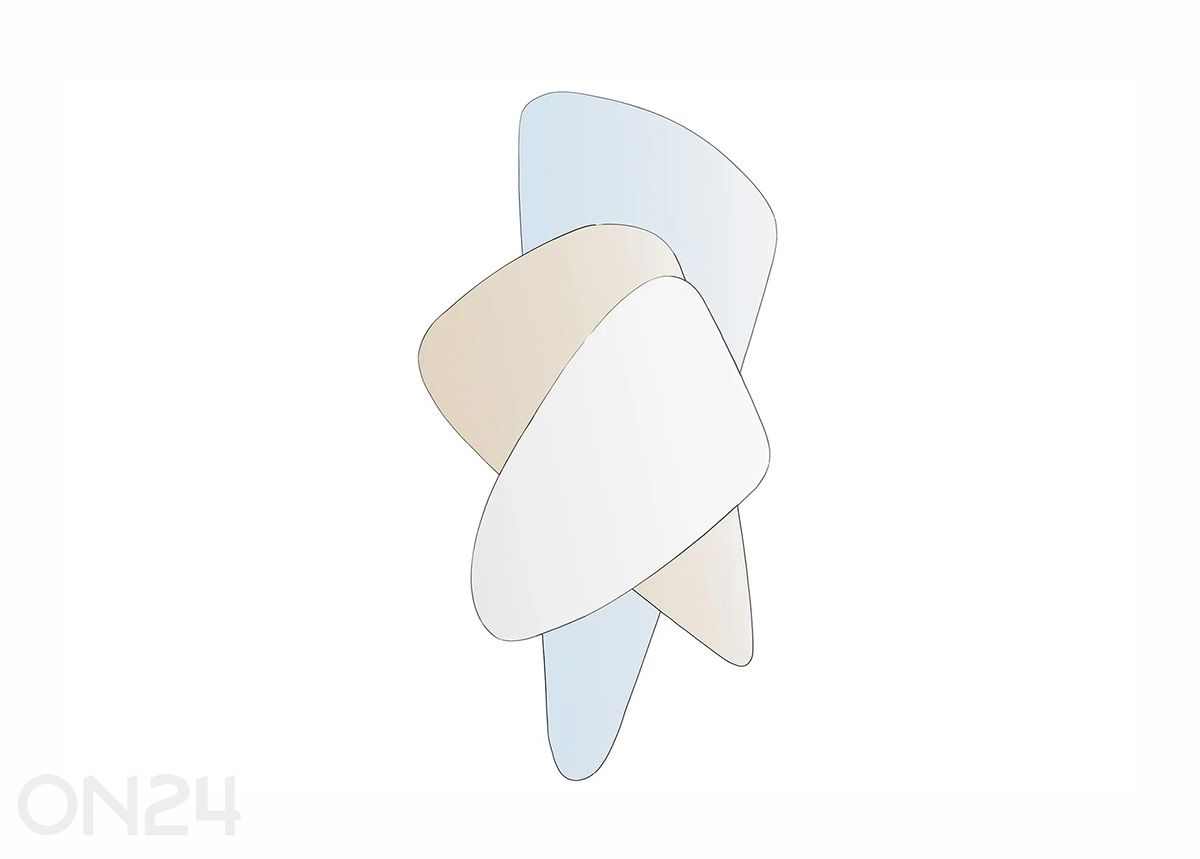 Peegel Geometric suurendatud