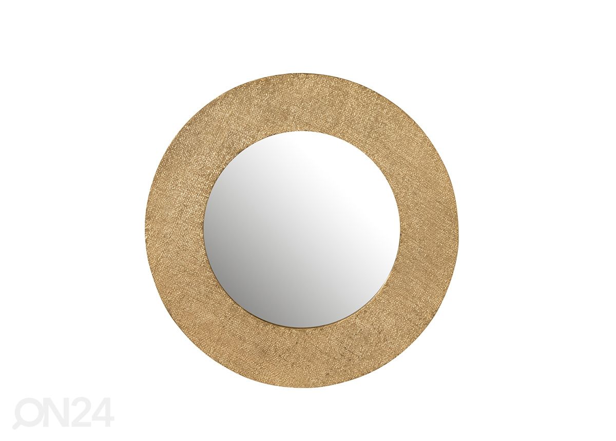 Peegel Jute Ø 70 cm suurendatud