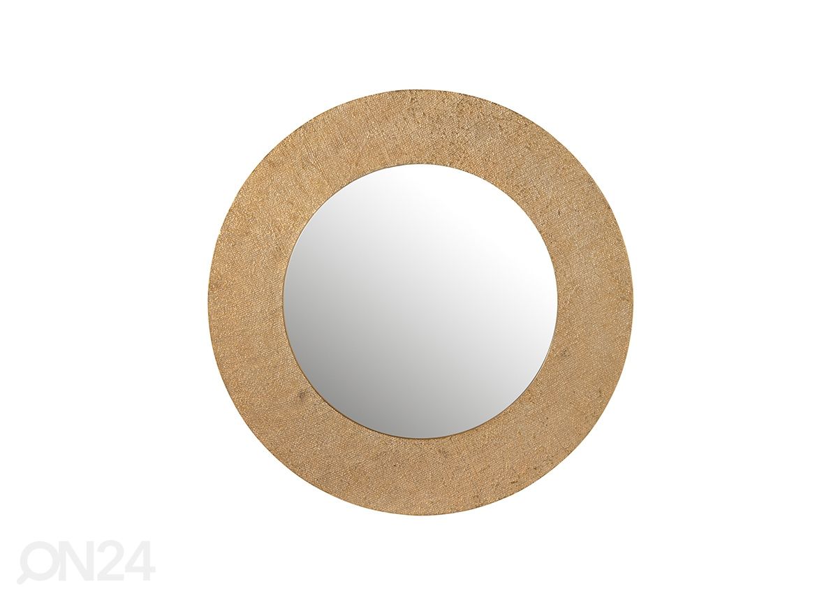 Peegel Jute Ø 89 cm suurendatud
