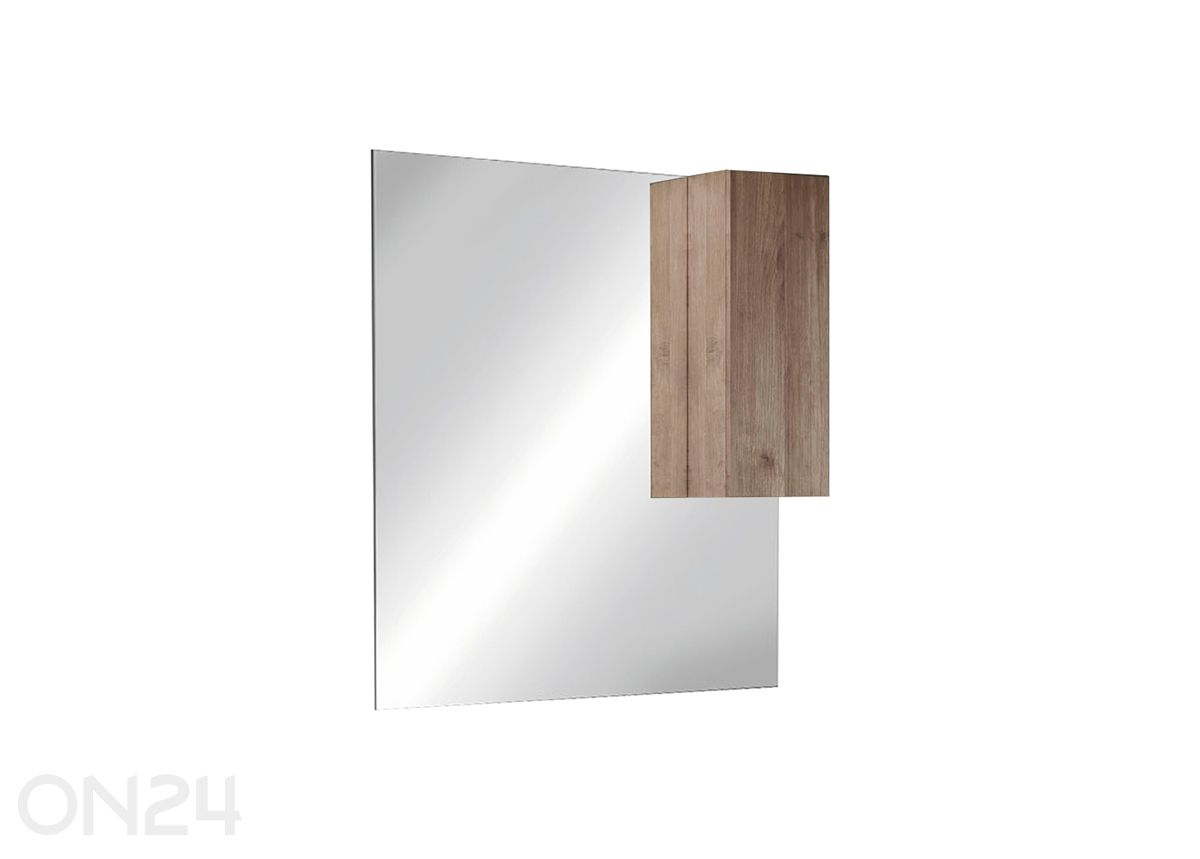 Peegel led-valgustuse ja kapiga Jupiter 100 cm suurendatud
