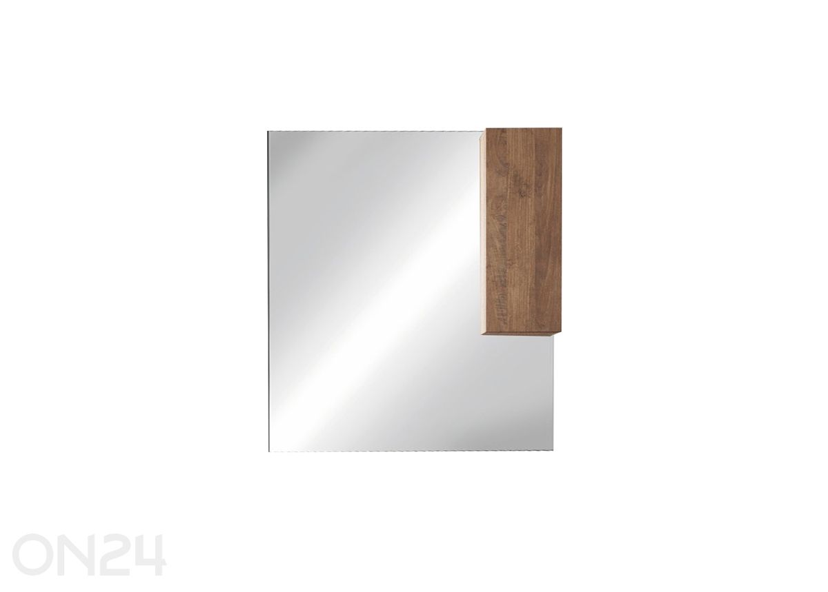 Peegel led-valgustuse ja kapiga Jupiter 120 cm suurendatud