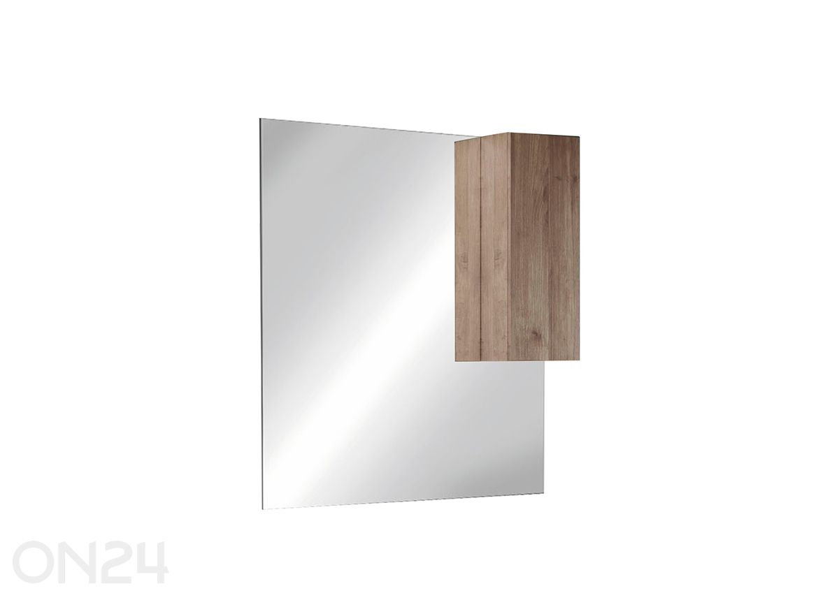 Peegel led-valgustuse ja kapiga Jupiter 80 cm suurendatud