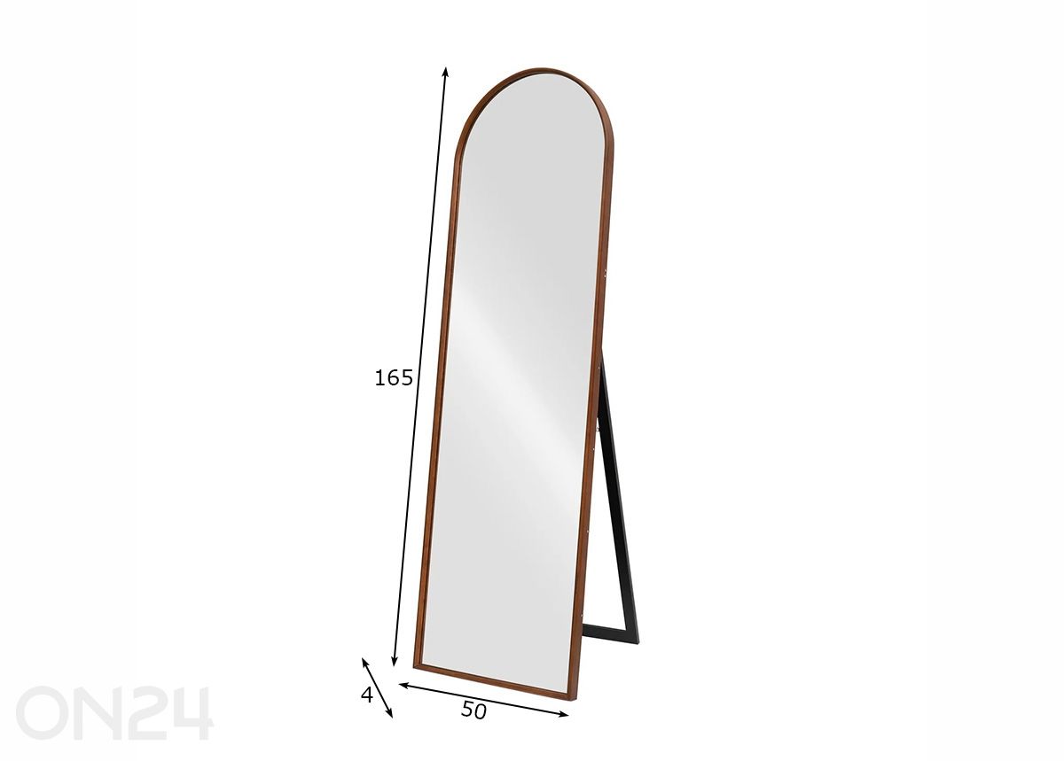 Peegel Portrait suurendatud mõõdud