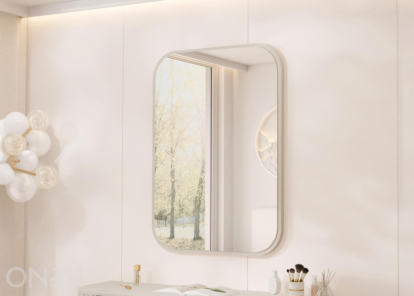 Peegel Sepiroz suurendatud