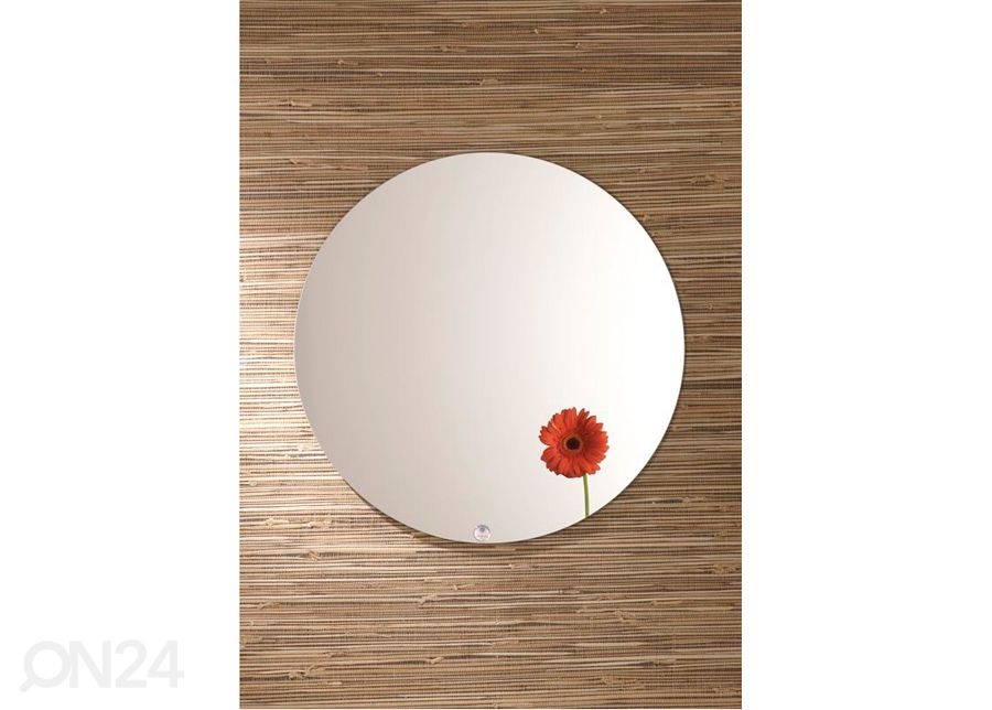 Peegel Tiki Ø50 cm suurendatud