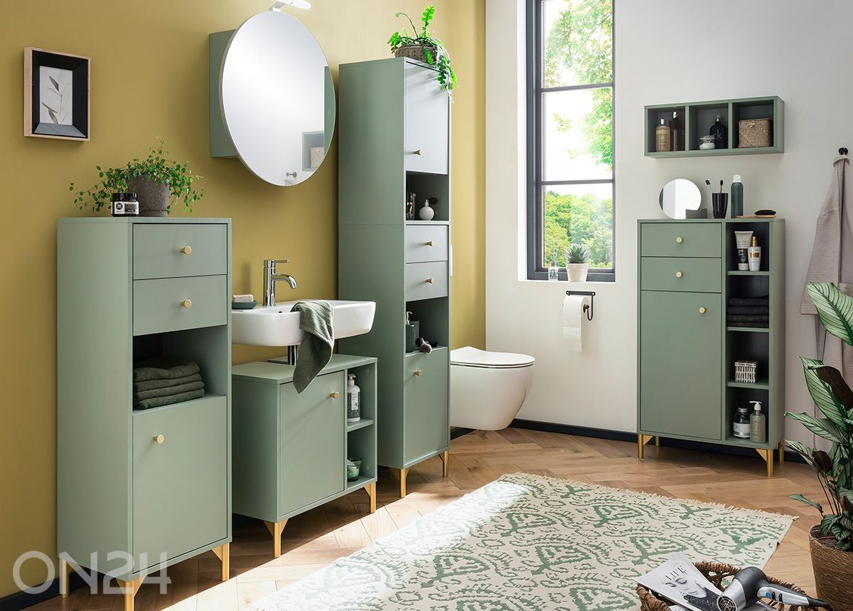 Peegelkapp Ando 65 cm suurendatud