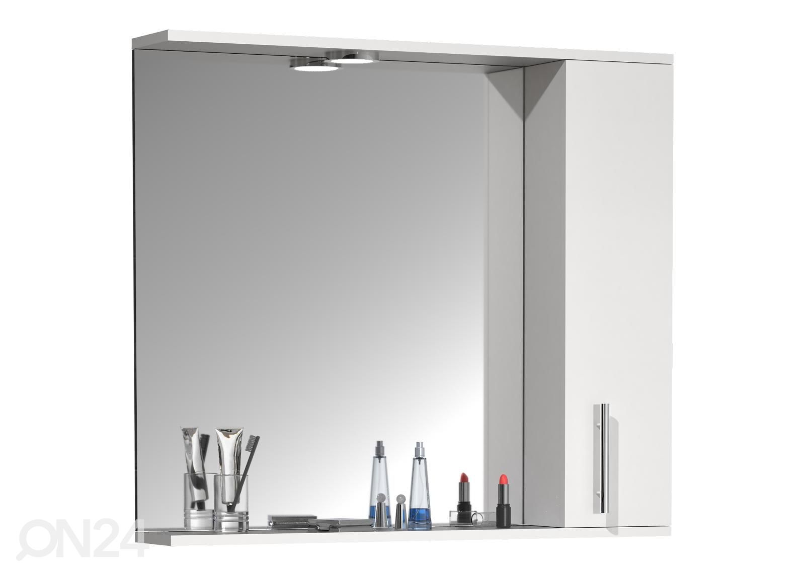 Peegelkapp Lisalo XL h71x75 cm suurendatud