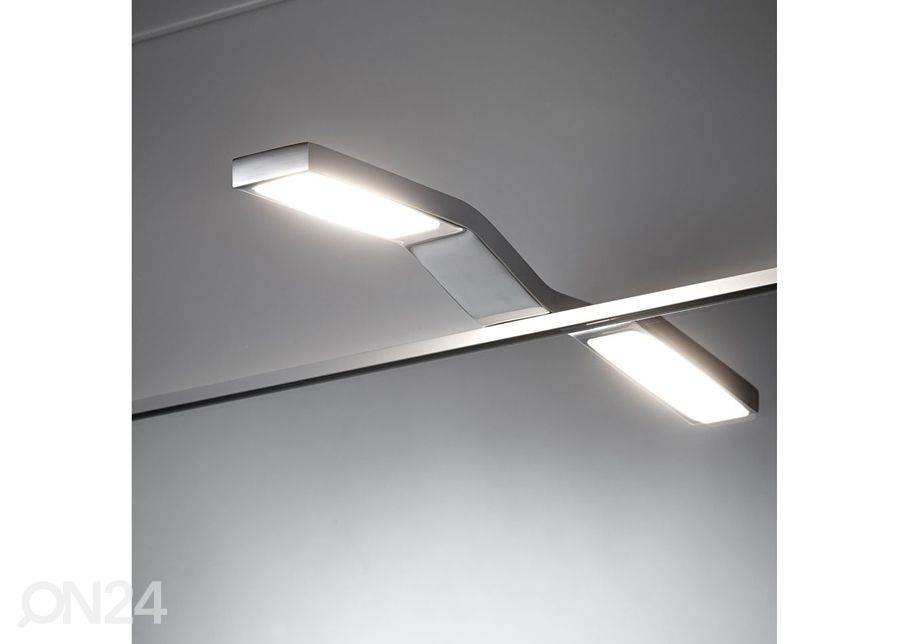 Peeglivalgusti Sensio Wave LED suurendatud