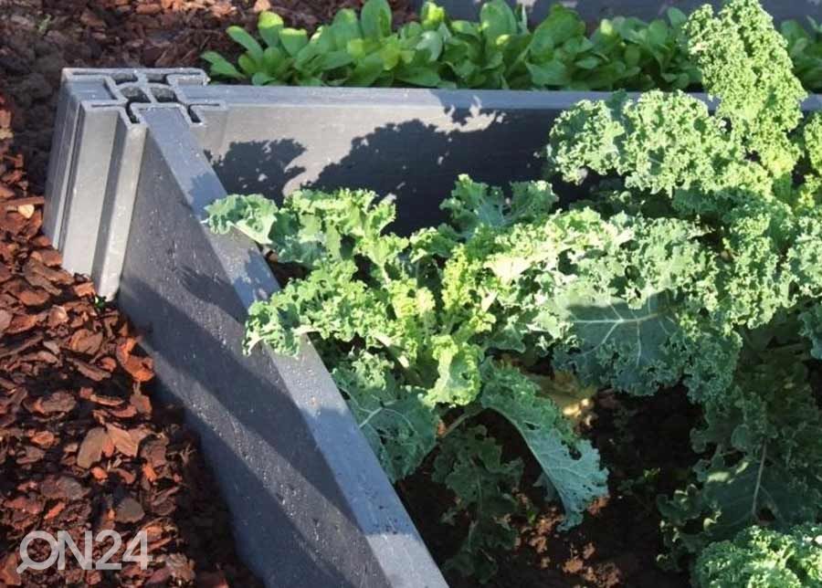 Peenraäärise laua ühendusnurk Ecoplanc Connect suurendatud