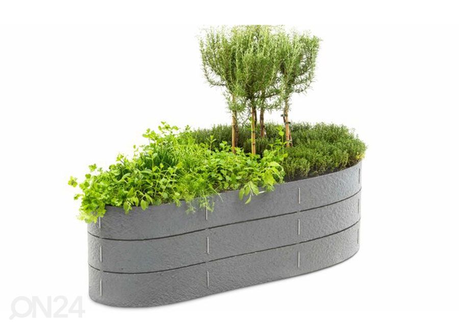 Peenrakast Flex Garden 130x42 cm suurendatud