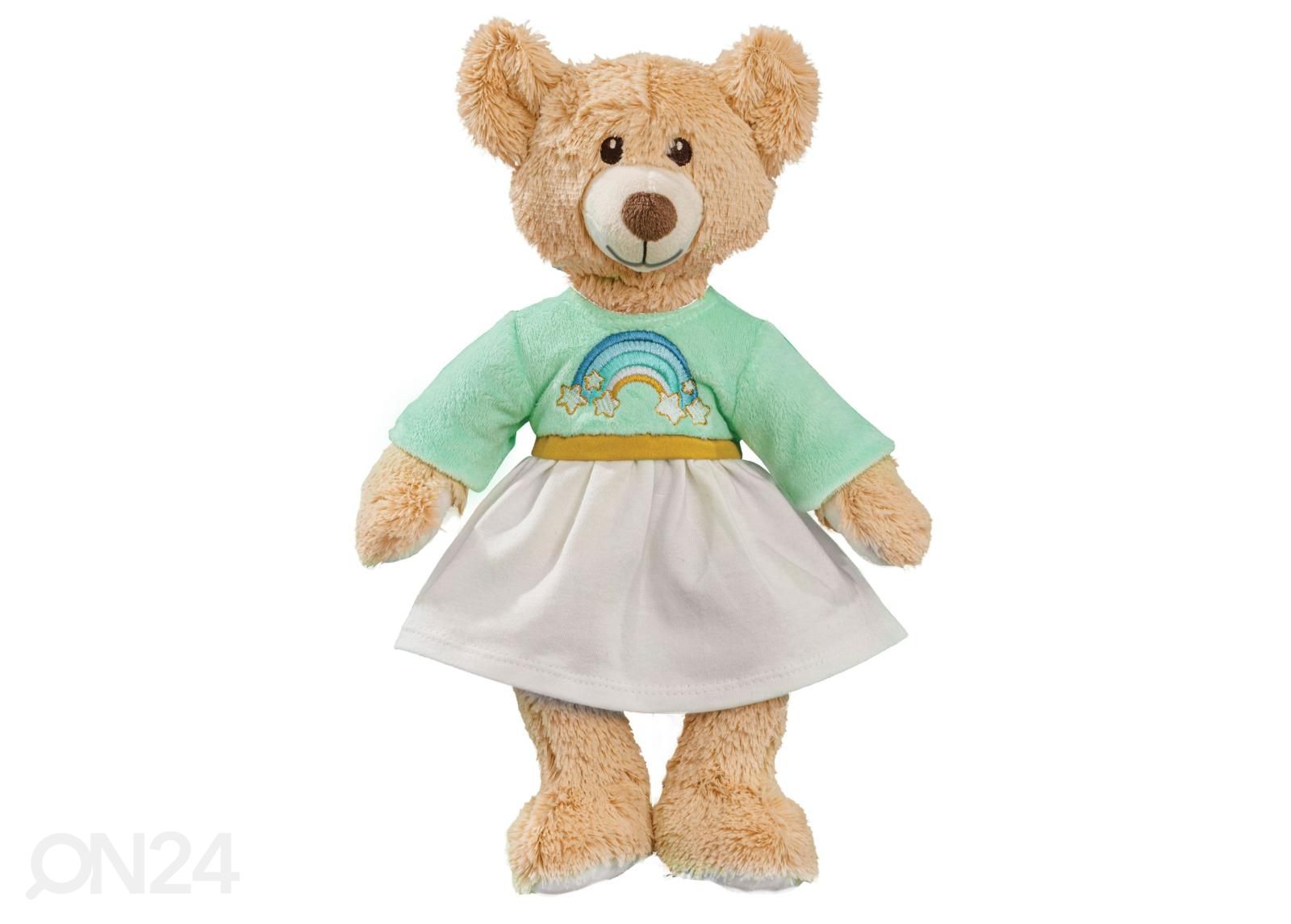 Pehme karu Teddy Rainbow 42 cm suurendatud