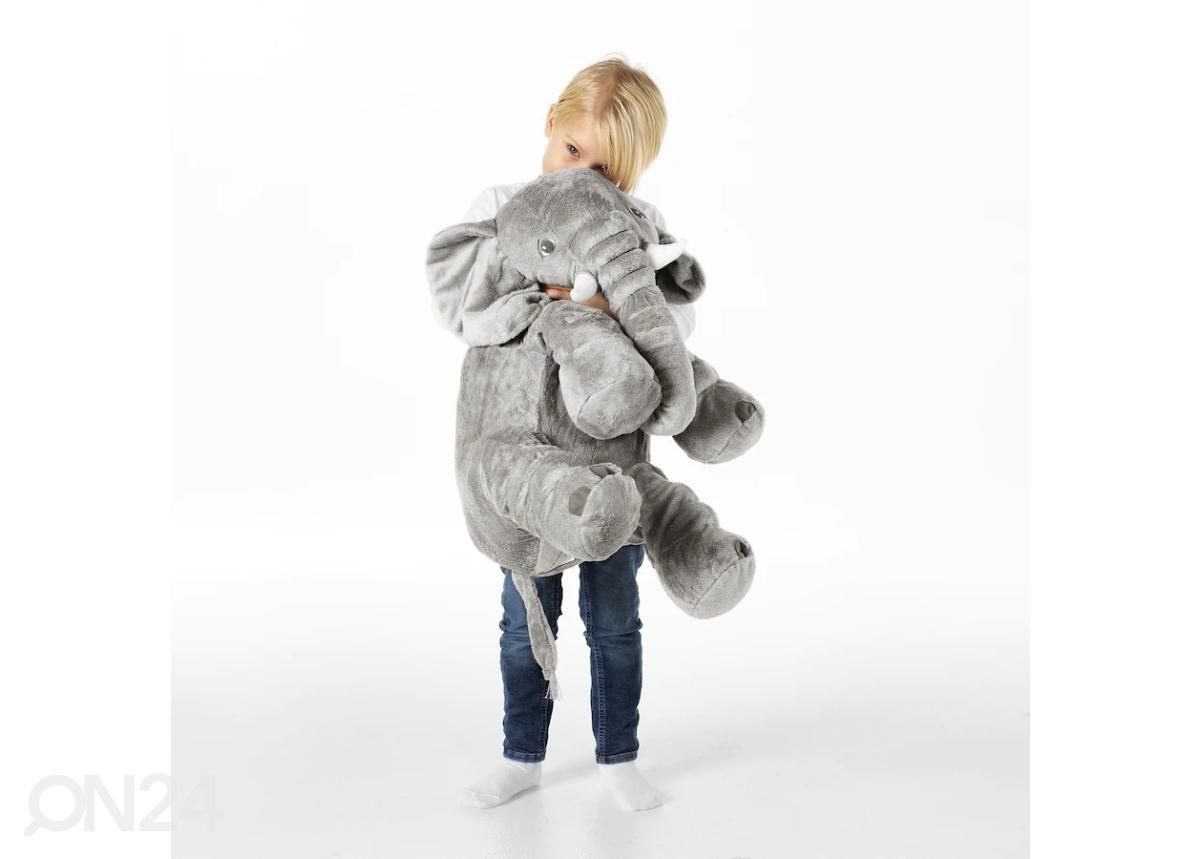 Pehme mänguasi elevant 60 cm suurendatud