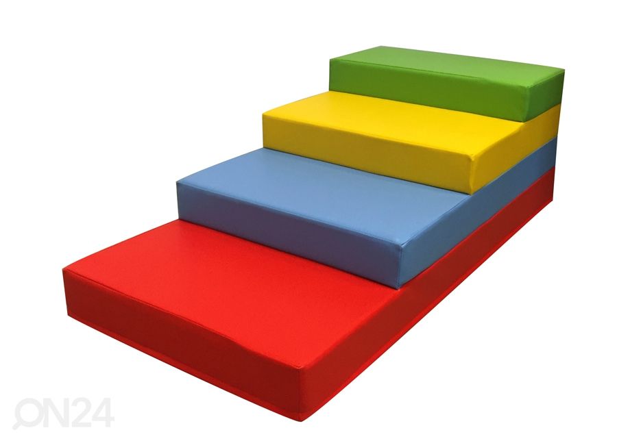 Pehmed moodulklotsid Stairs 4 suurendatud