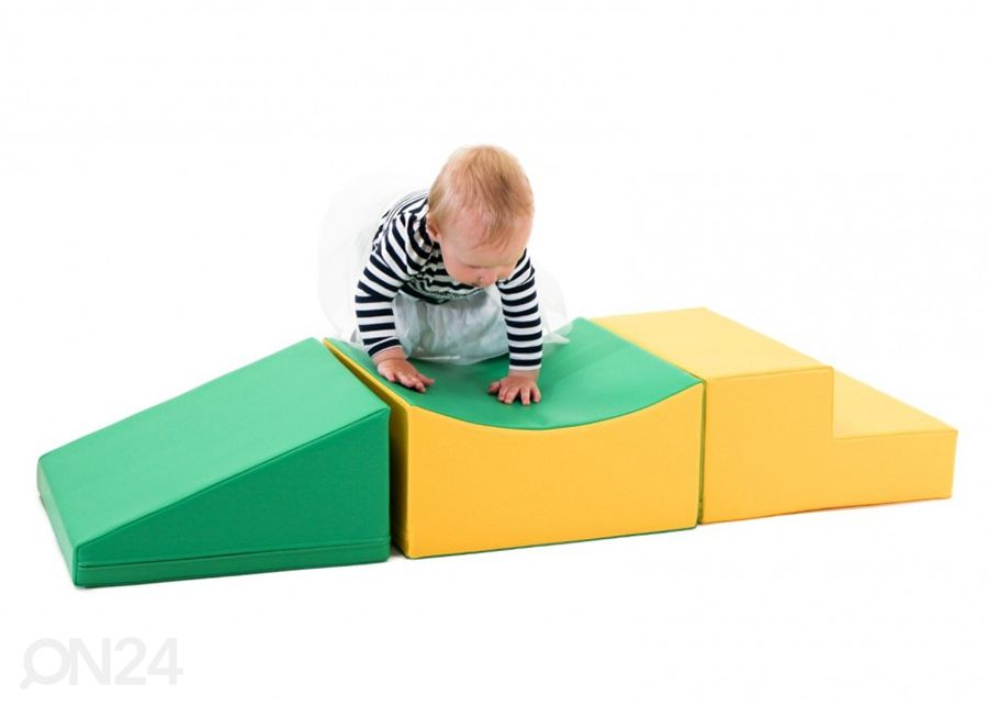 Pehmete moodulklotside komplekt Set 32 suurendatud