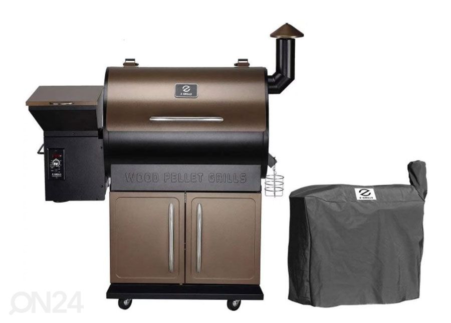 Pelletgrill Z grills 700C suurendatud
