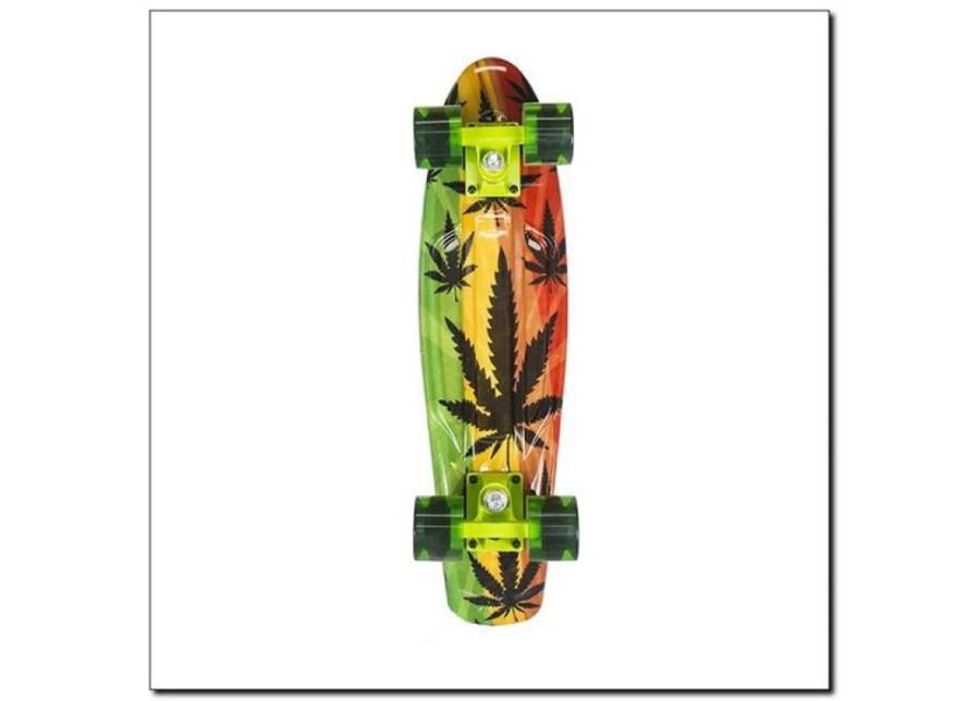 Pennyboard Nils Extreme Art Reggae suurendatud