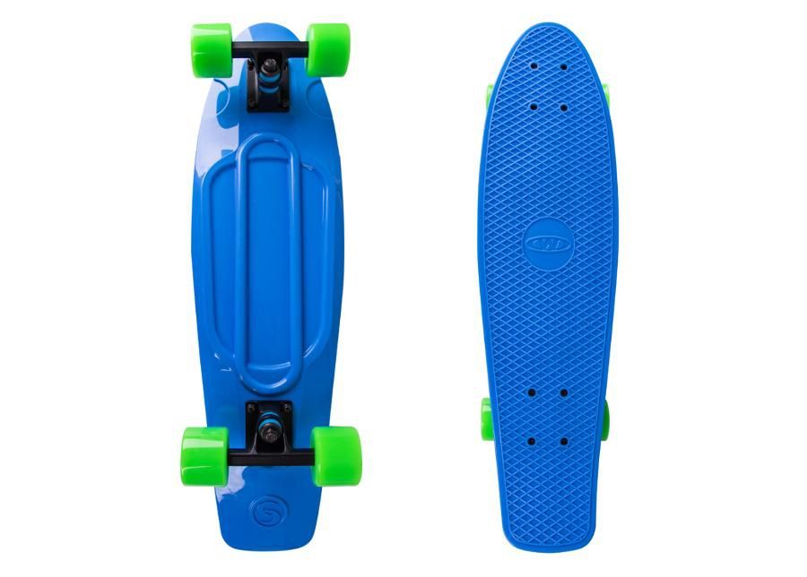 Pennyboard plastikust WORKER Blace 27ʺ suurendatud