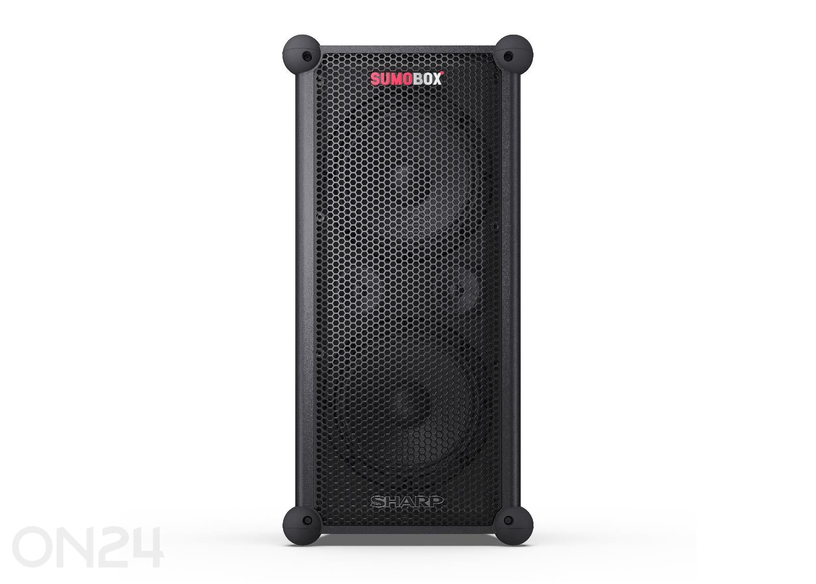 Peokõlar Sharp SUMOBOX, 120W RMS, must suurendatud