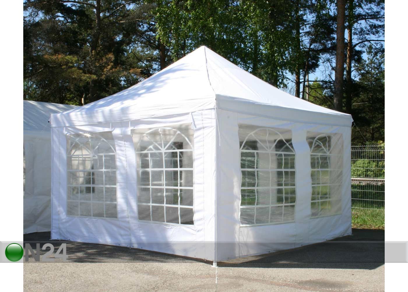 Peotelk 4x4 m suurendatud