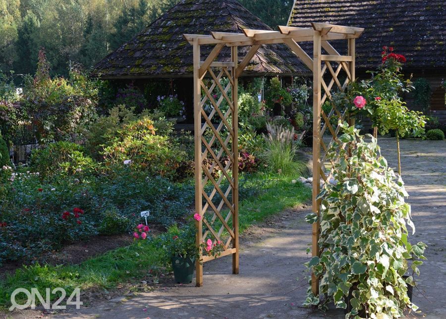 Pergola suurendatud