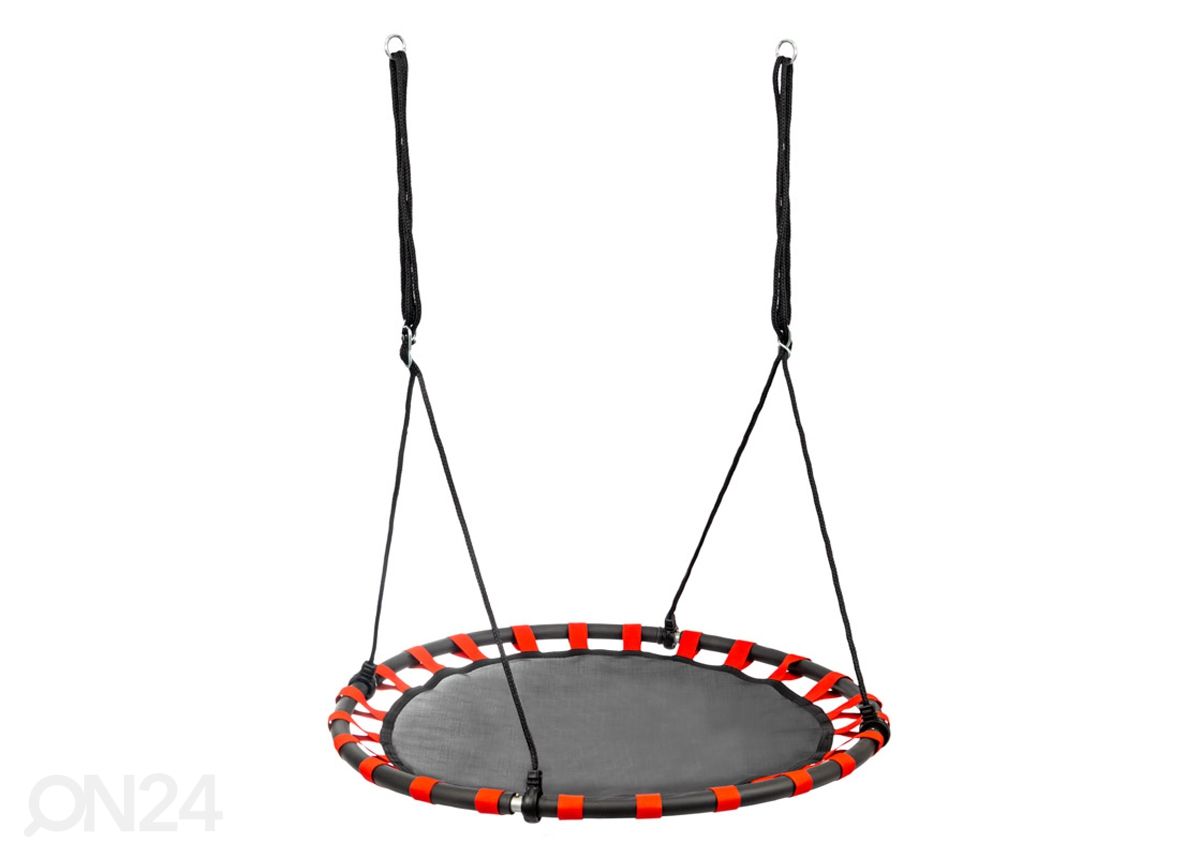 Pesakiik Kurepesa Svart Ø 100 cm suurendatud