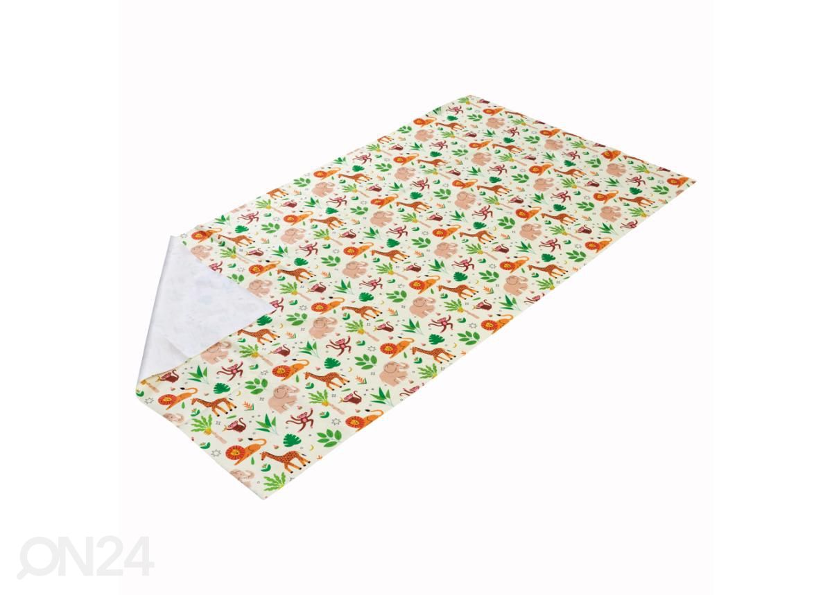Pestav veekindel kummilina 70x140 cm suurendatud