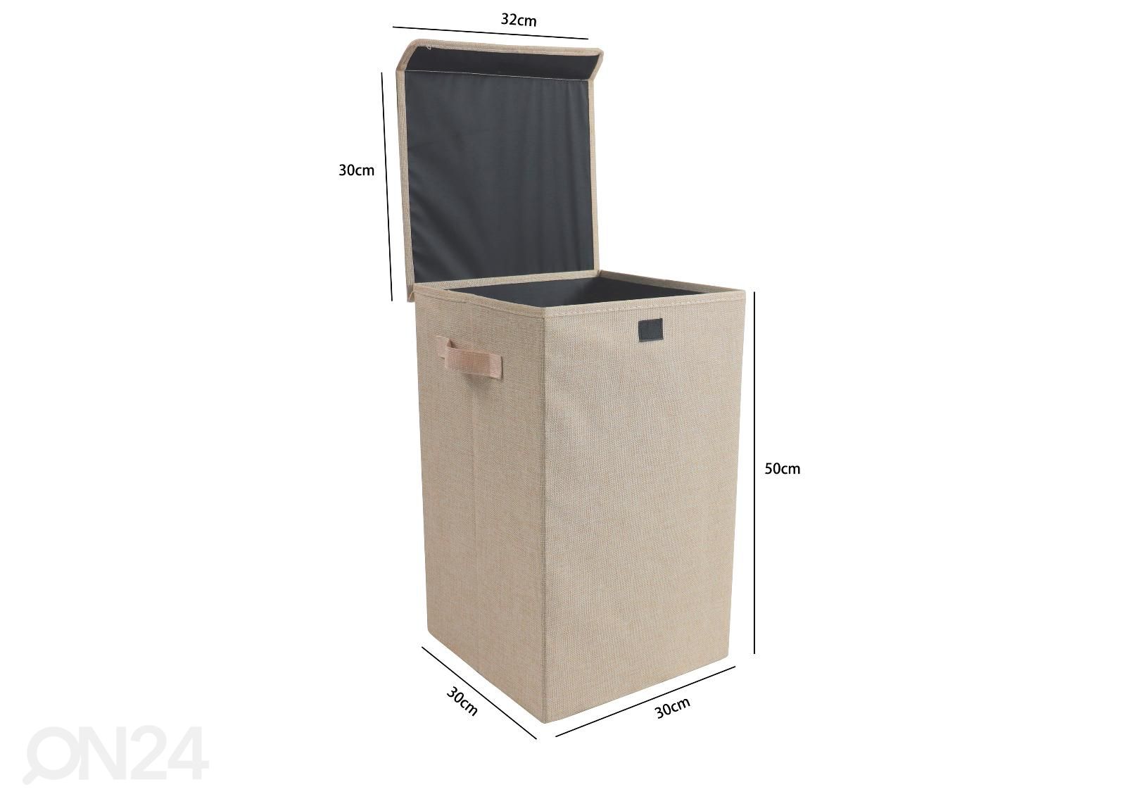 Pesukast Dreso M 30x30 cm suurendatud mõõdud