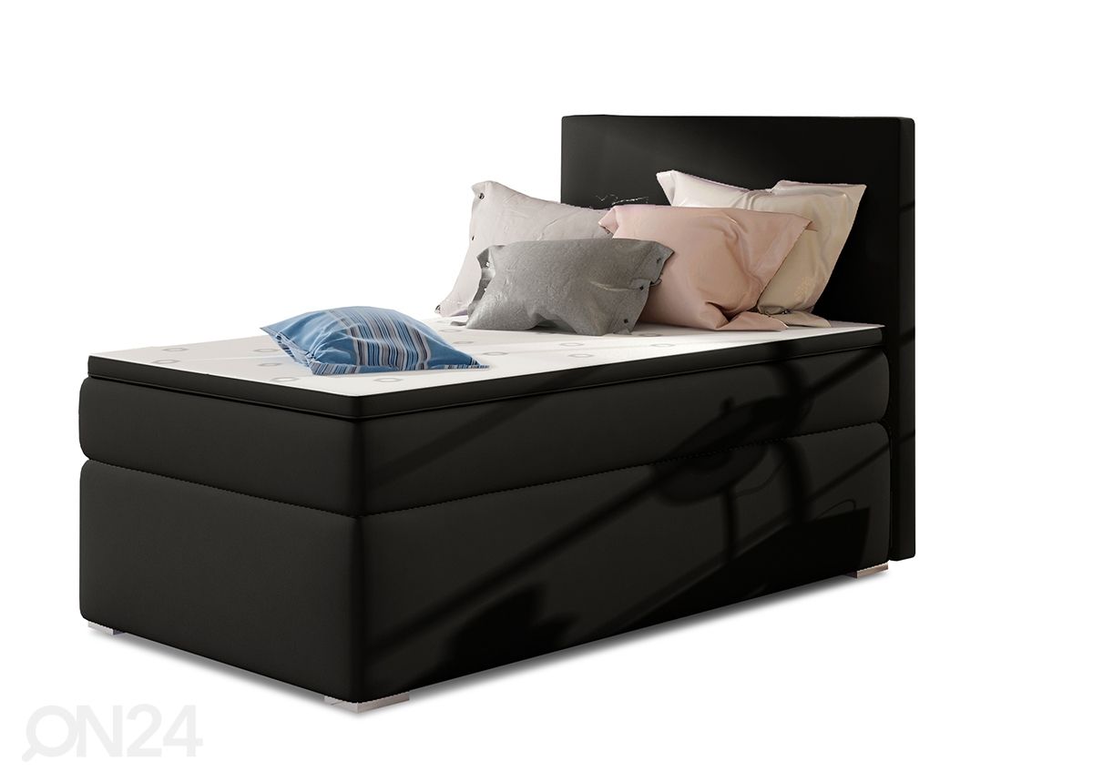 Pesukastiga kontinentaalvoodi 90x200 cm suurendatud