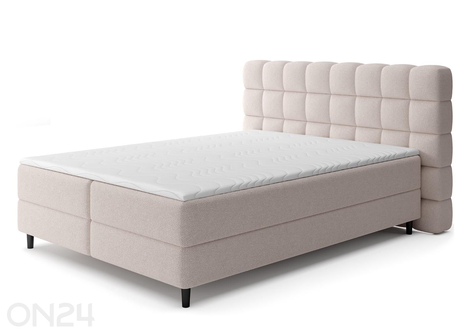 Pesukastiga kontinentaalvoodi Camma 180x200 cm suurendatud