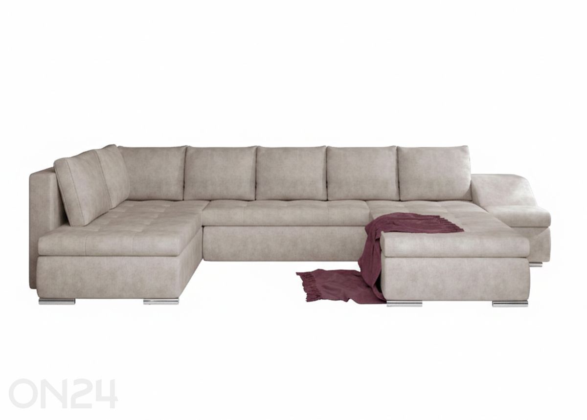 Pesukastiga nurgadiivanvoodi Giovanni suurendatud