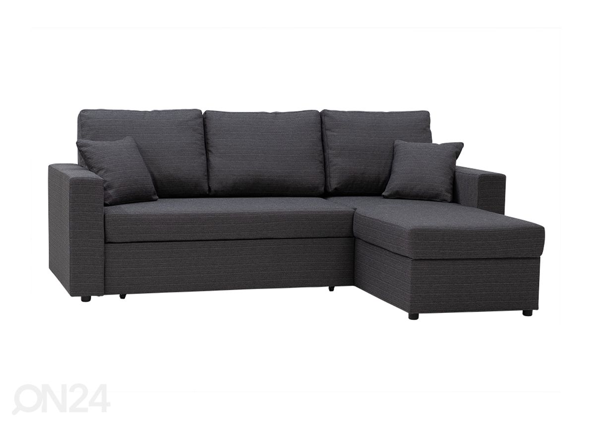 Pesukastiga nurgadiivanvoodi Katrin suurendatud