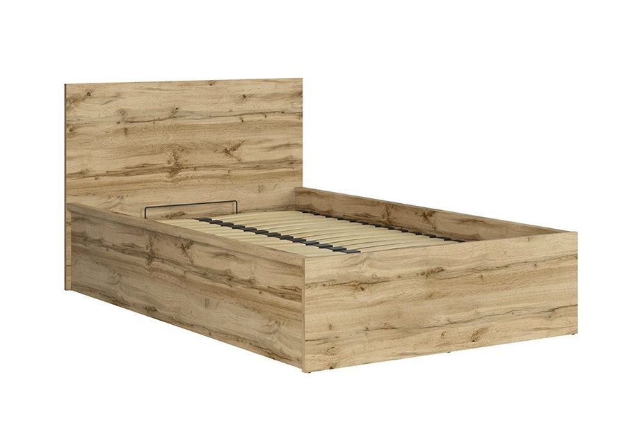 Pesukastiga voodi 120x200 cm suurendatud