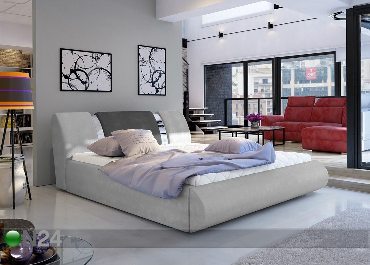 Pesukastiga voodi 180x200 cm suurendatud