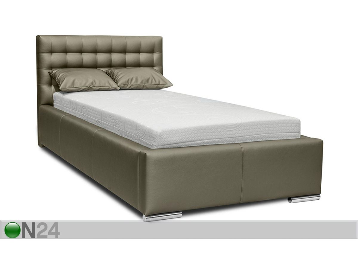 Pesukastiga voodi 90x200 cm suurendatud