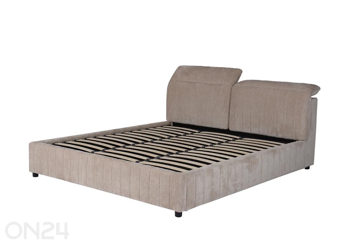 Pesukastiga voodi Alice 160×200 cm suurendatud