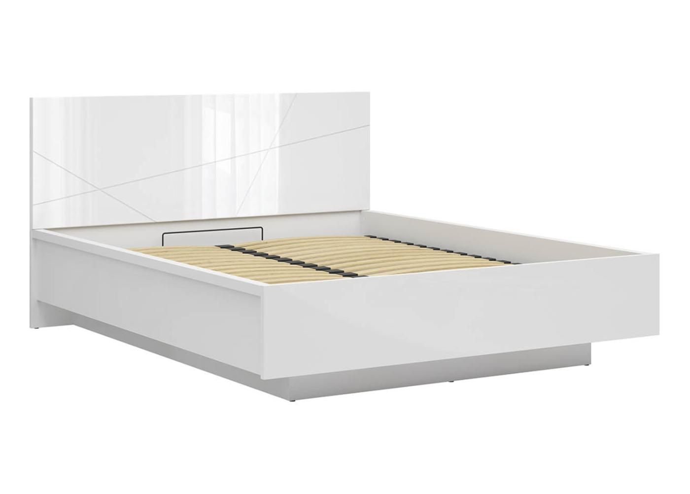 Pesukastiga voodi Forn 160x200 cm suurendatud