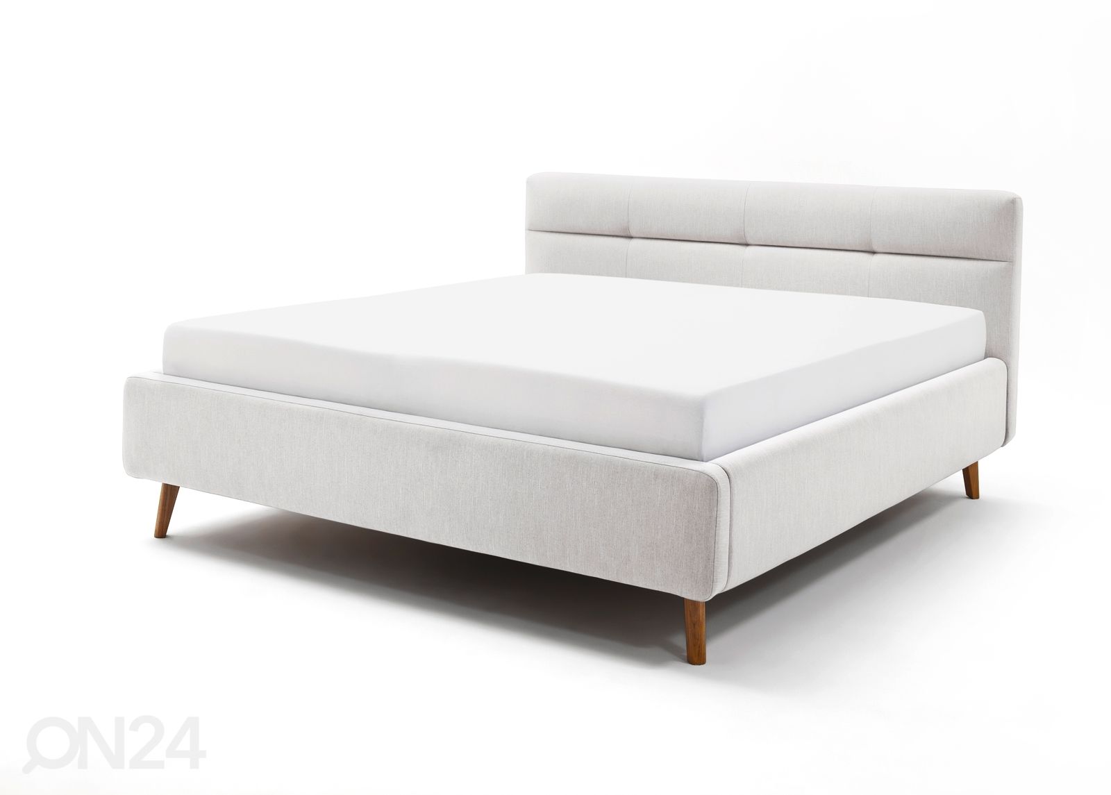 Pesukastiga voodi Lotte 160x200 cm suurendatud