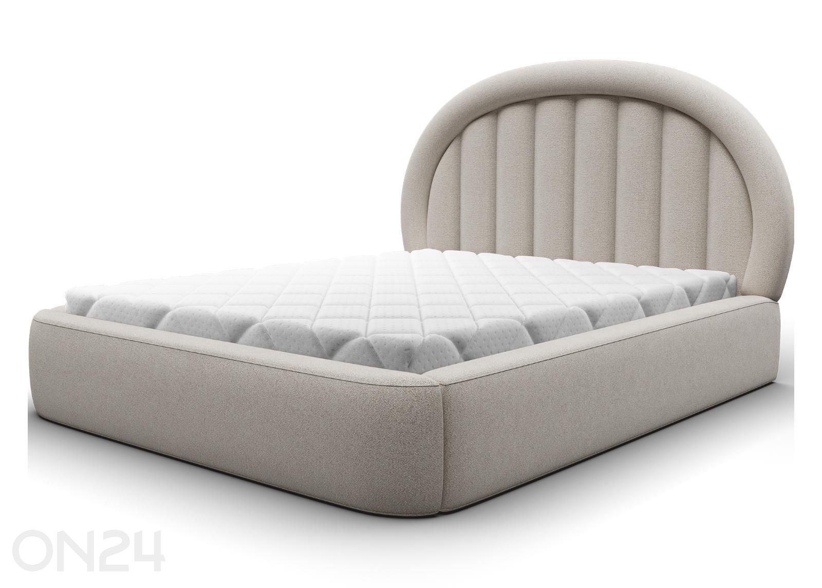 Pesukastiga voodi Tapedo 160x200 cm suurendatud